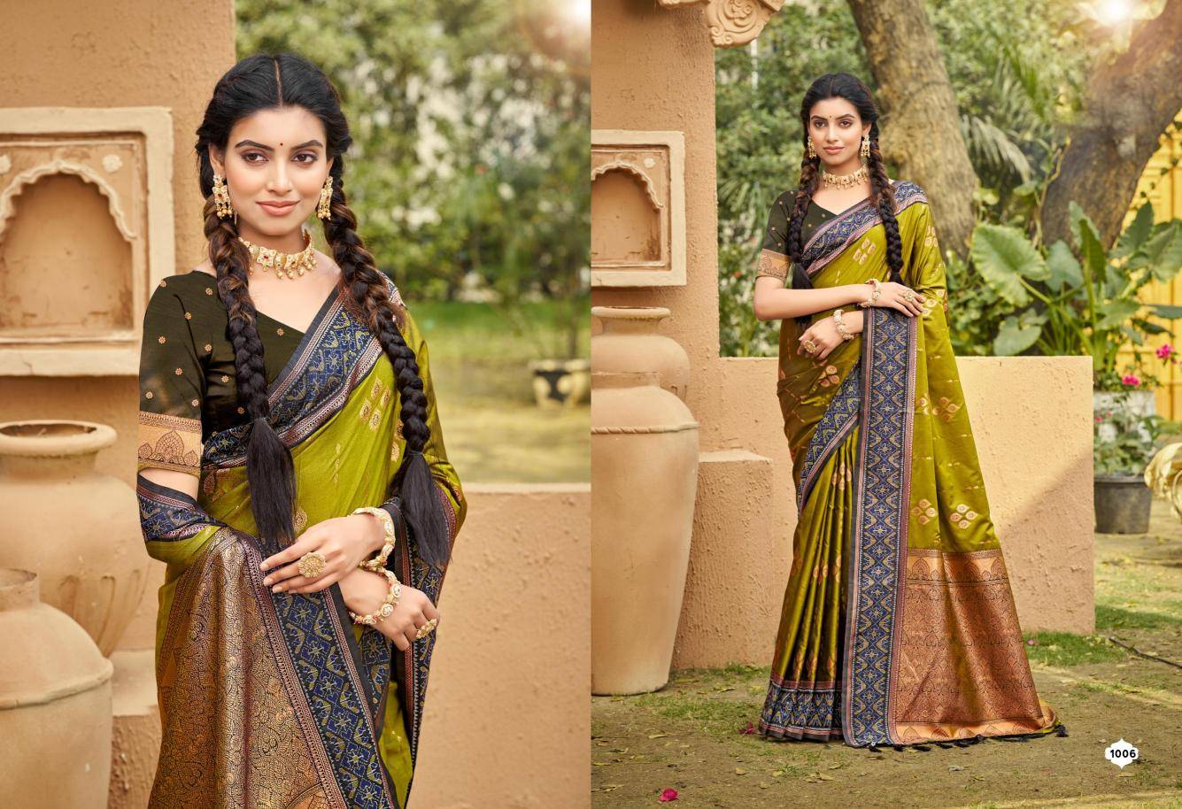 Bunawat - Classical Surat saree wholesale online